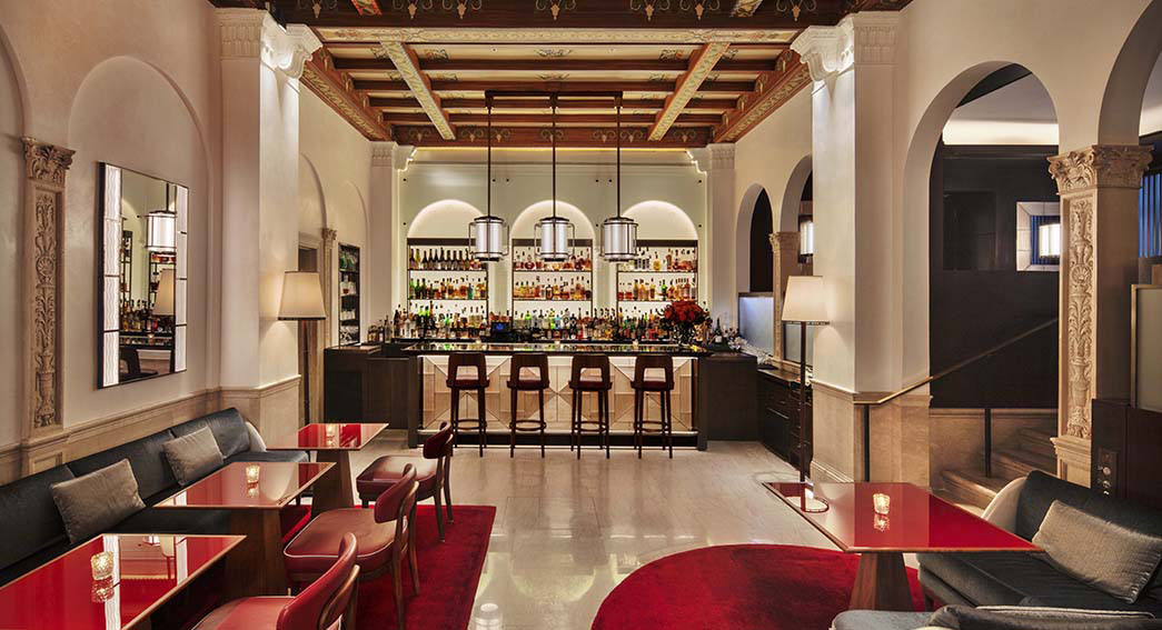 Tihany Design - Daniels - NYC - USA