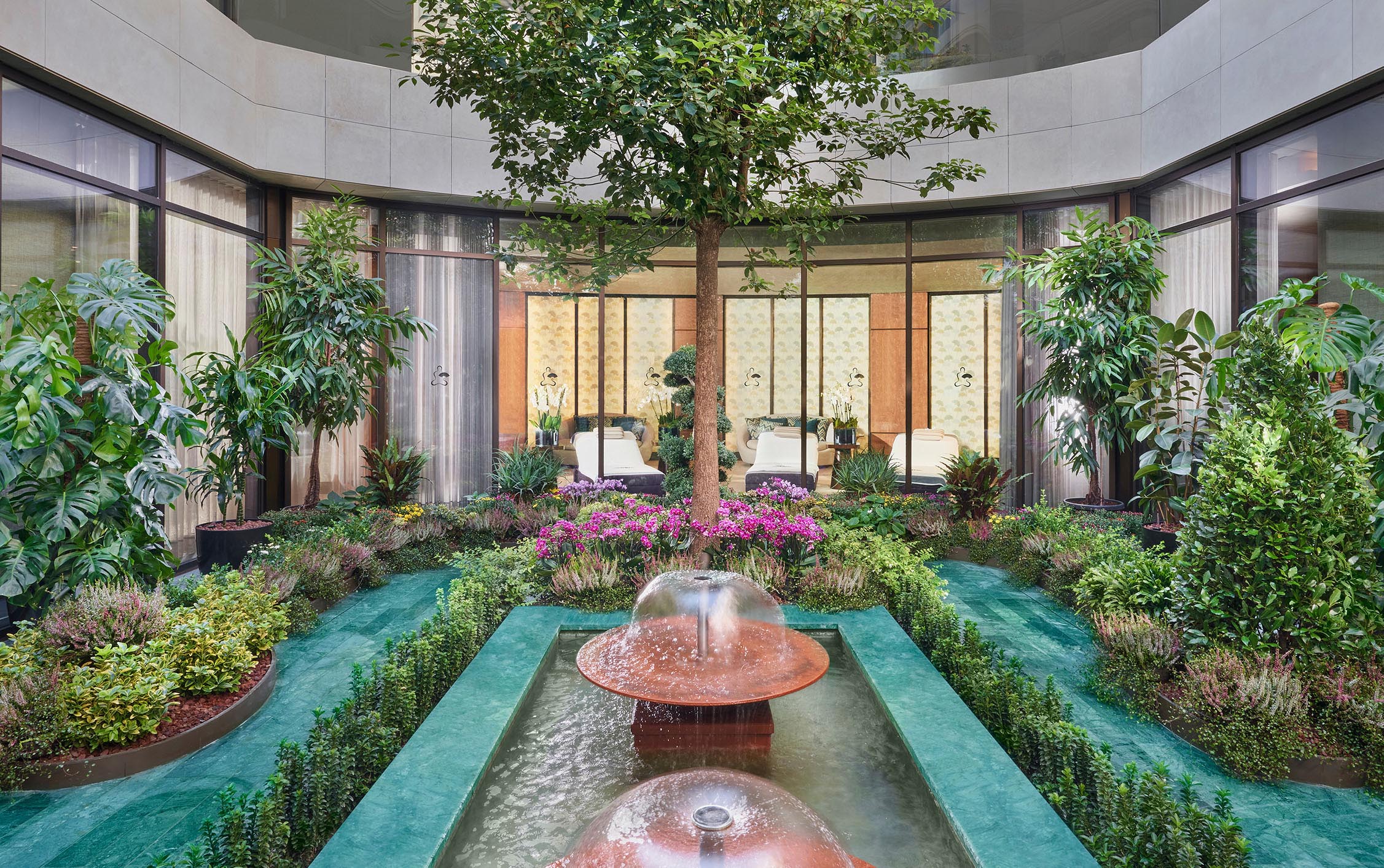 Tihany Design - Mandarin Oriental Bosphorus - Istanbul - Turkey