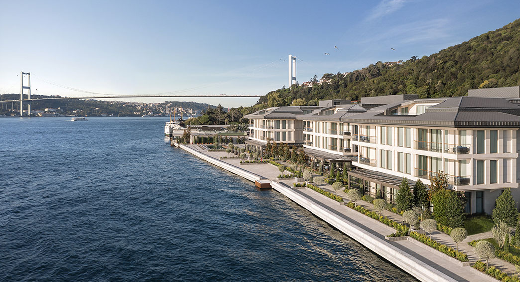 Tihany Design - Mandarin Oriental Bosphorus - Istanbul - Turkey