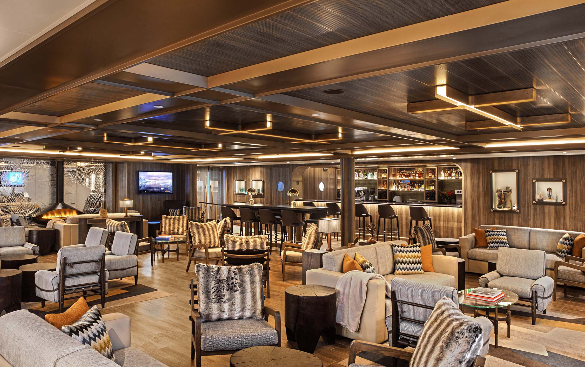 Tihany Design - Seabourn Venture