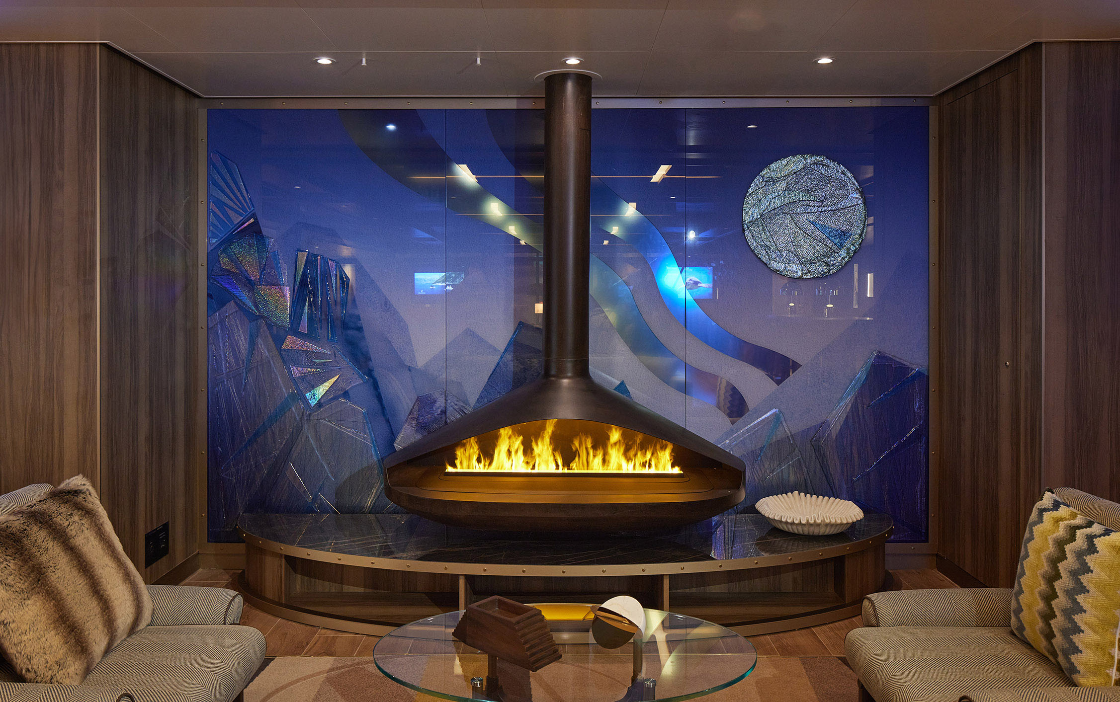 Tihany Design - Seabourn Venture