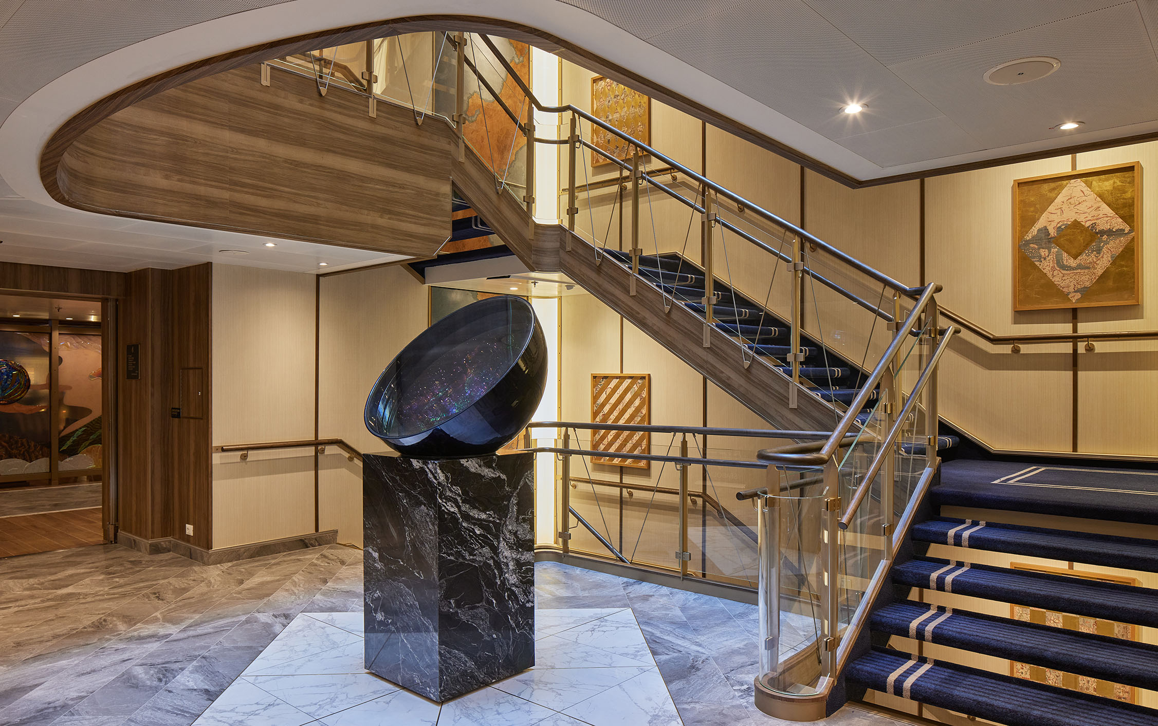 Tihany Design - Seabourn Venture