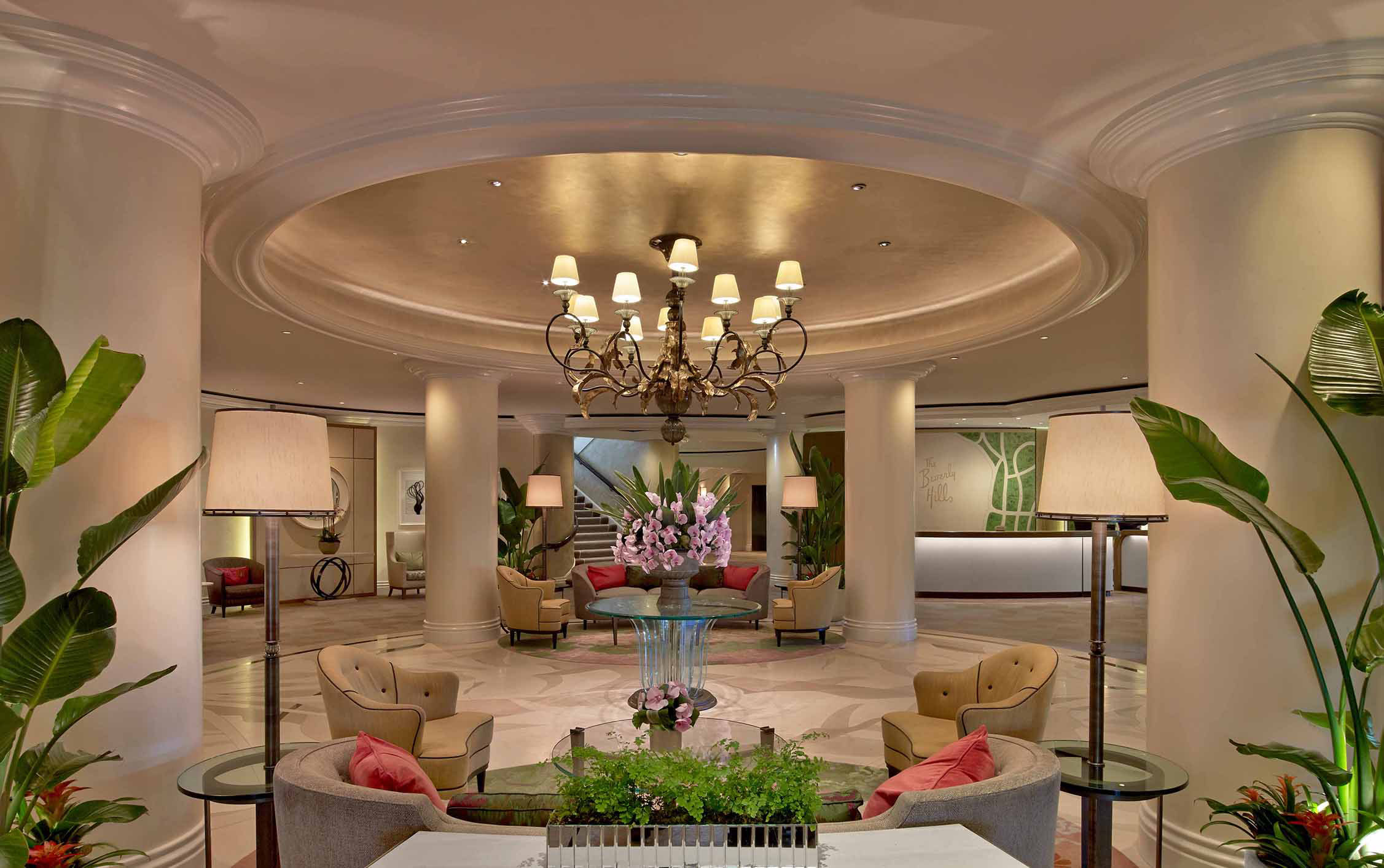 Tihany Design - The Beverly Hills Hotel - Beverly Hills - USA